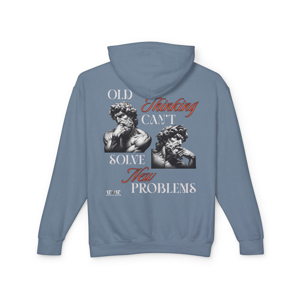 Solving the Problem Hoodie, WoW Words of Wisdom