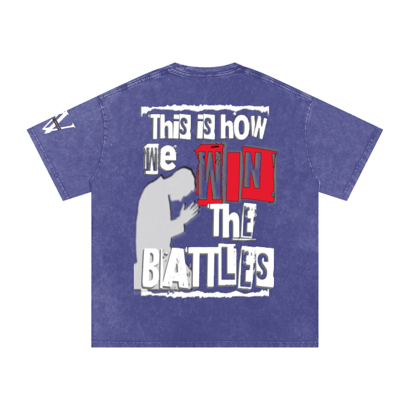 This is How We Win the Battle T-Shirt