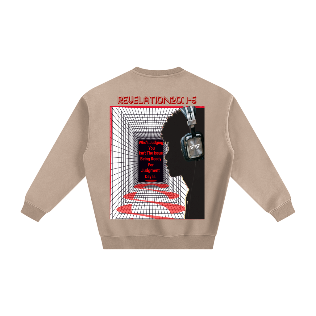 The Real Issue Fleeced Sweatshirt