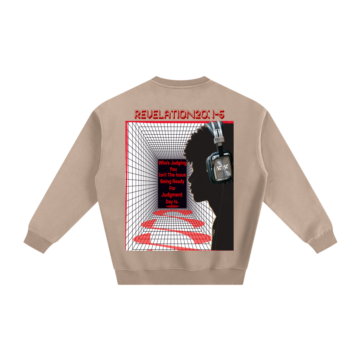 The Real Issue Fleeced Sweatshirt