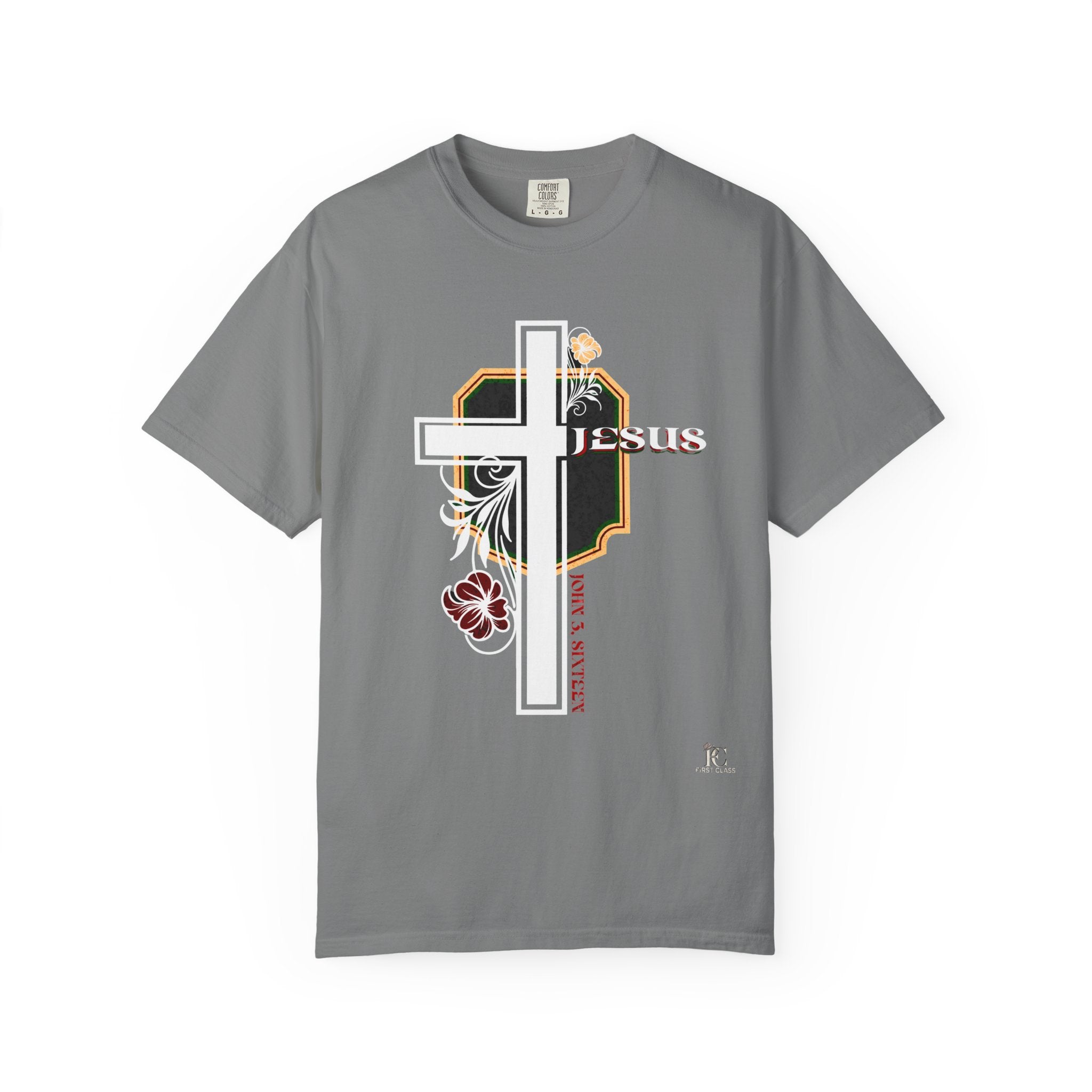 The Cross T-Shirt – WoW Words of Wisdom