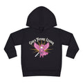 Toddler Hoodie — "God's Future Leader" Angel Warrior Pullover