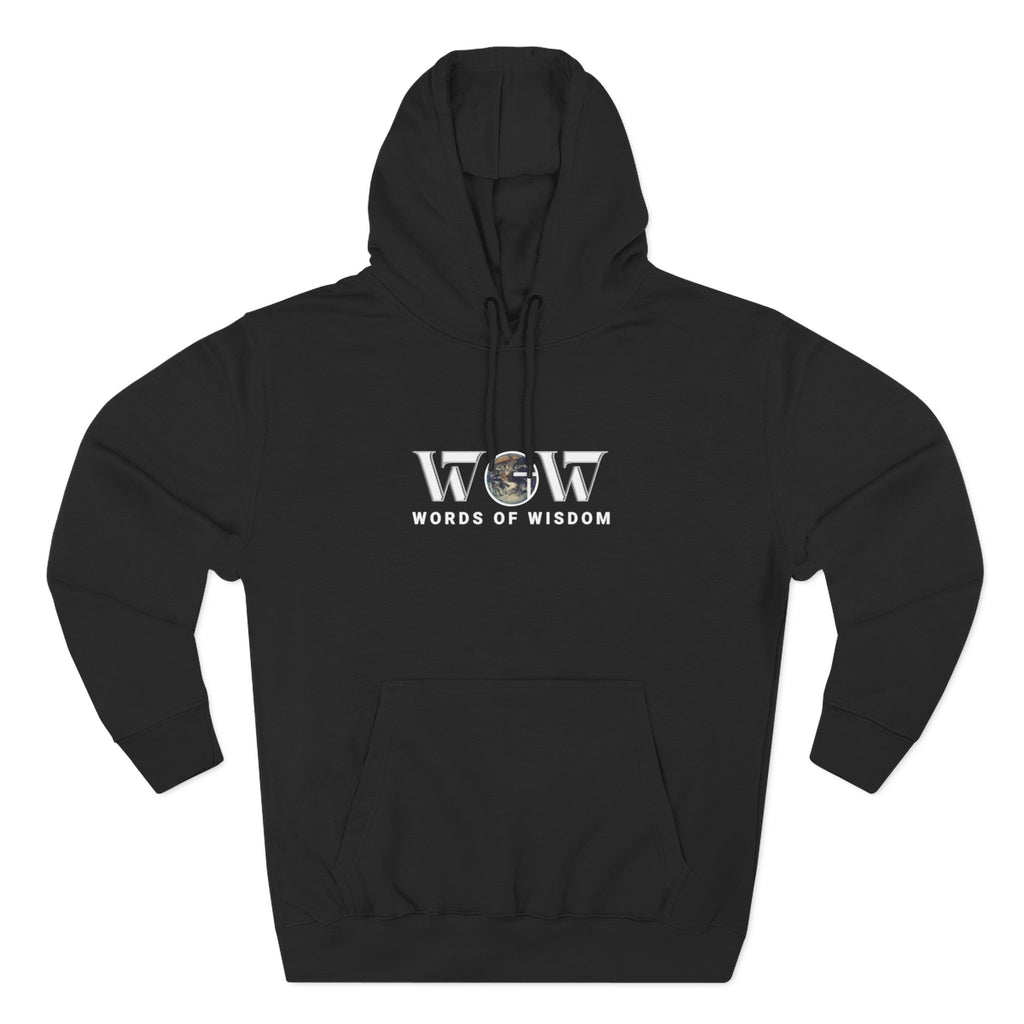 The Hammer Hoodie — WoW Words of Wisdom