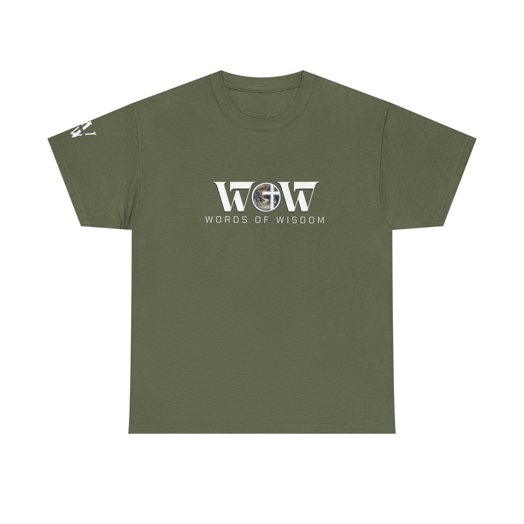The Battle We Win — WoW — Words of Wisdom T Shirt