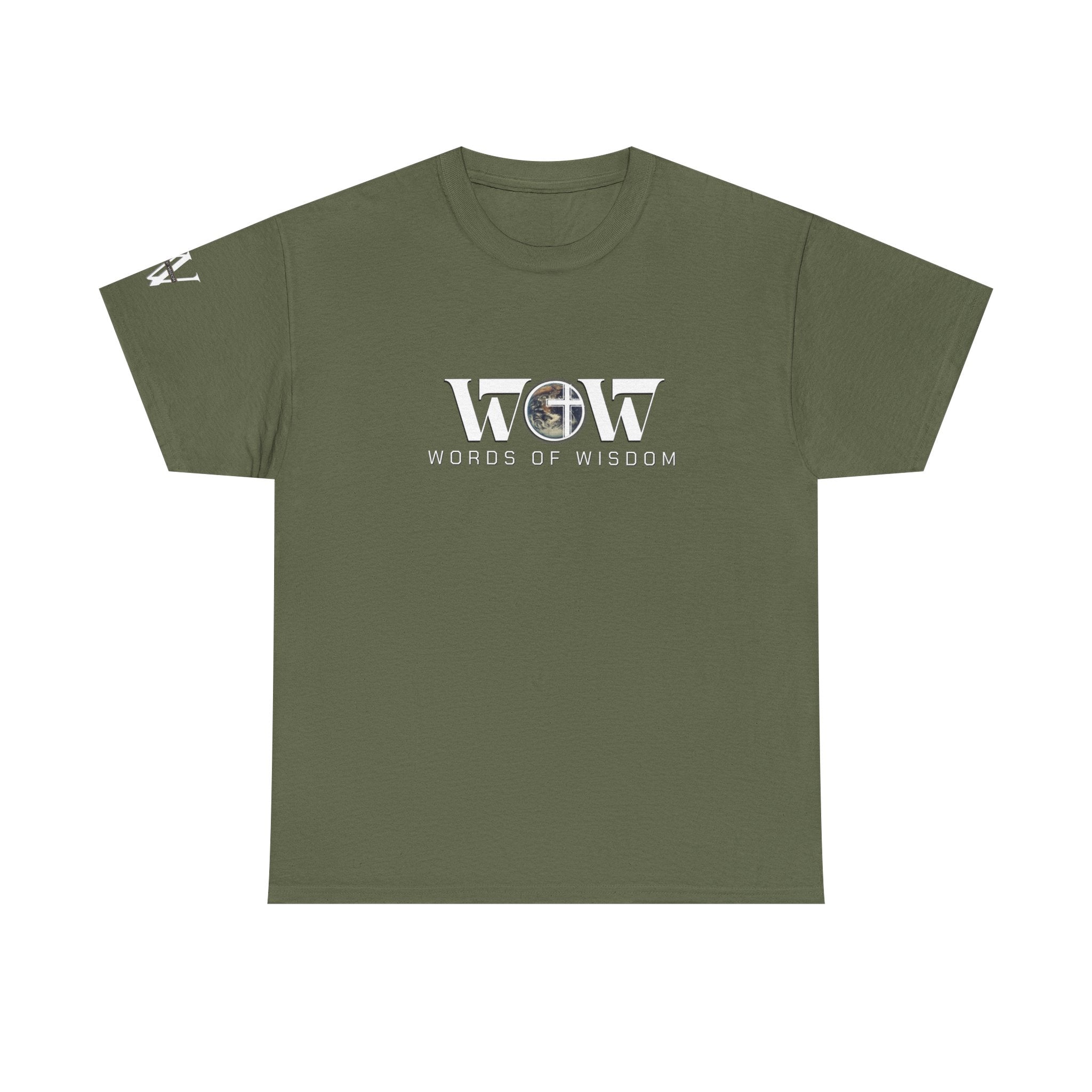 The Battle We Win — WoW — Words of Wisdom T Shirt