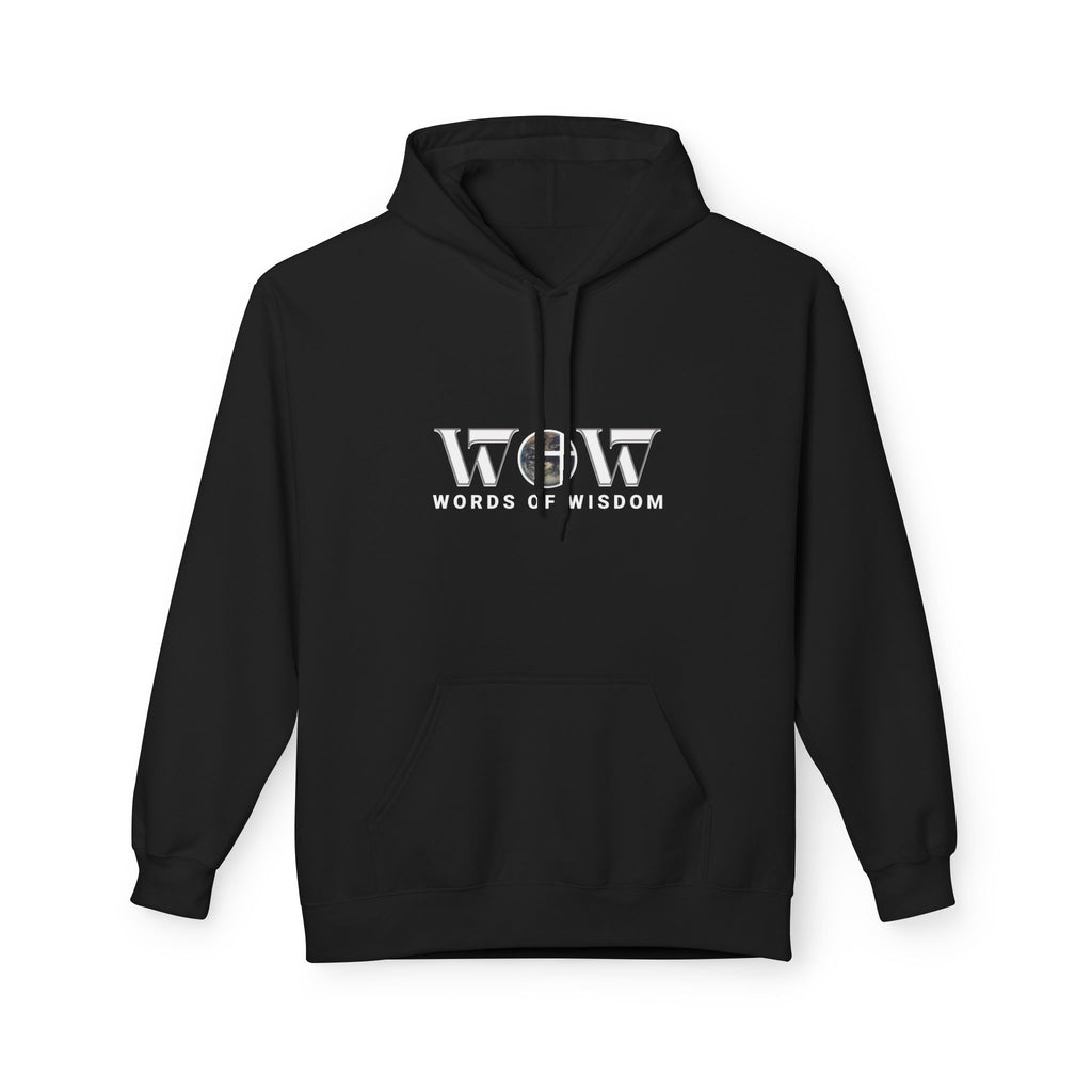 Plan C Hoodie – "Christ or Nothing" WoW Words of Wisdom