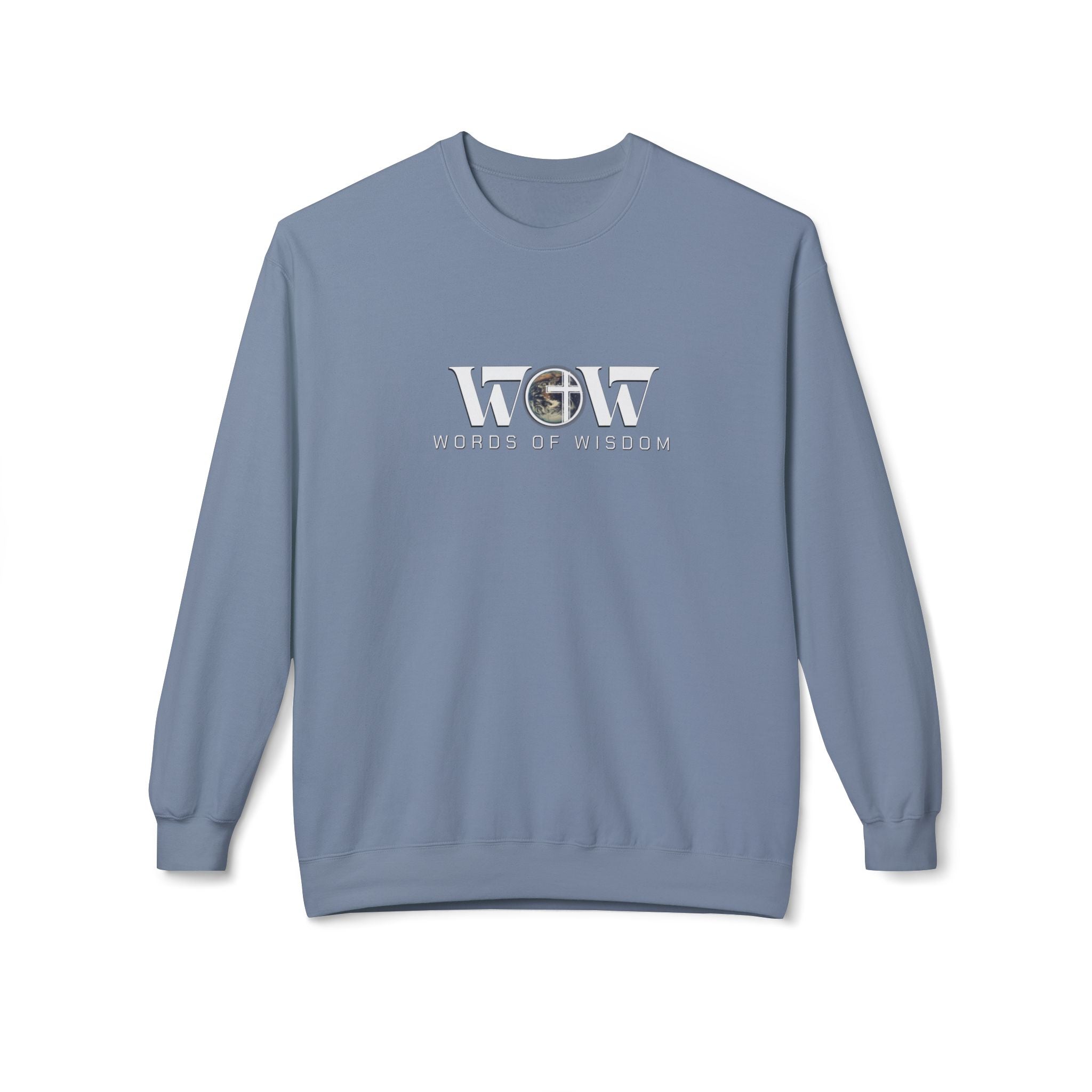 The Battle Is One Sweatshirt - WoW Words of Wisdom