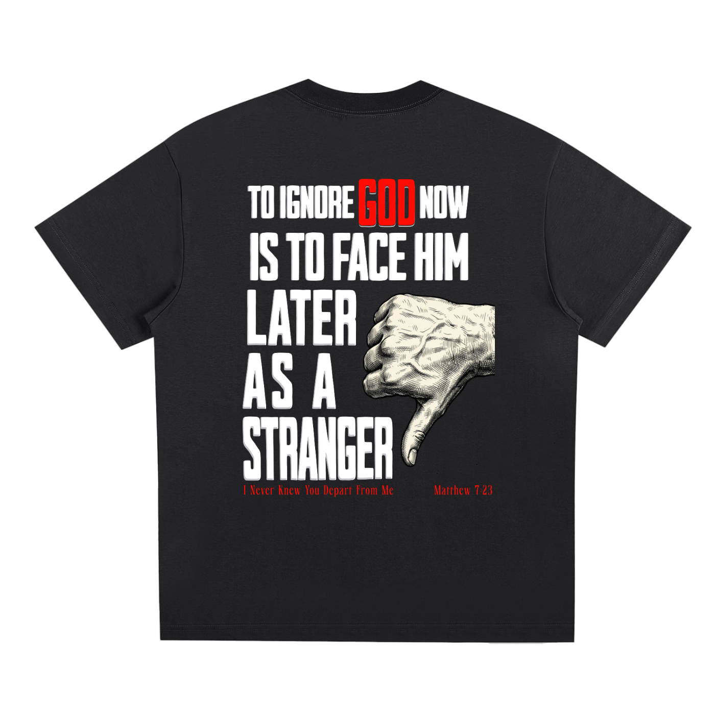 Don't Be The Stranger T-Shirt