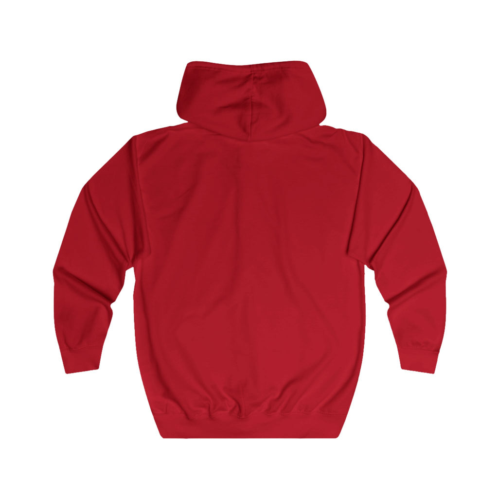Disciples for Christ Zip Hoodie — Christian Faith Graphic Full-Zip Sweatshirt