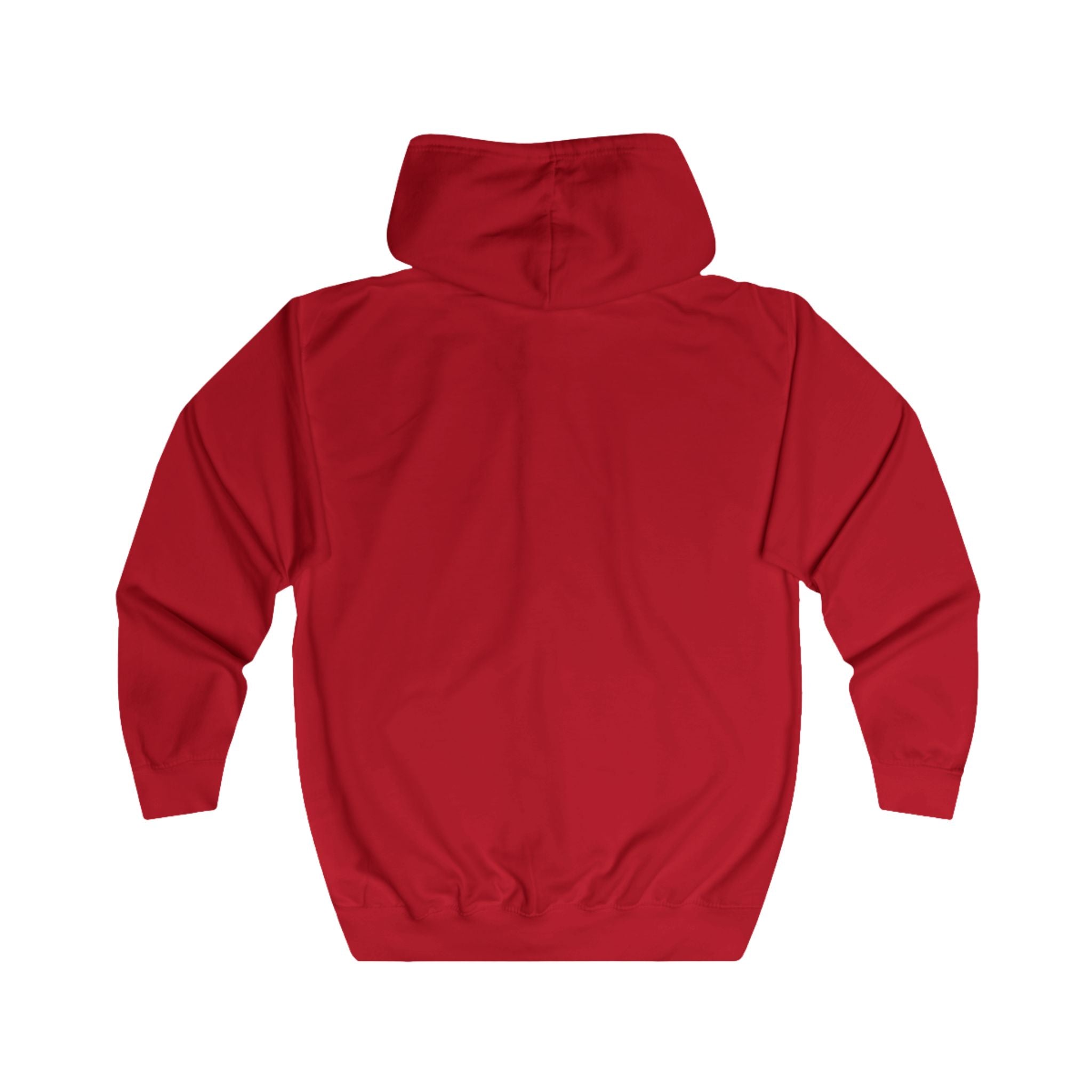 Disciples for Christ Zip Hoodie — Christian Faith Graphic Full-Zip Sweatshirt