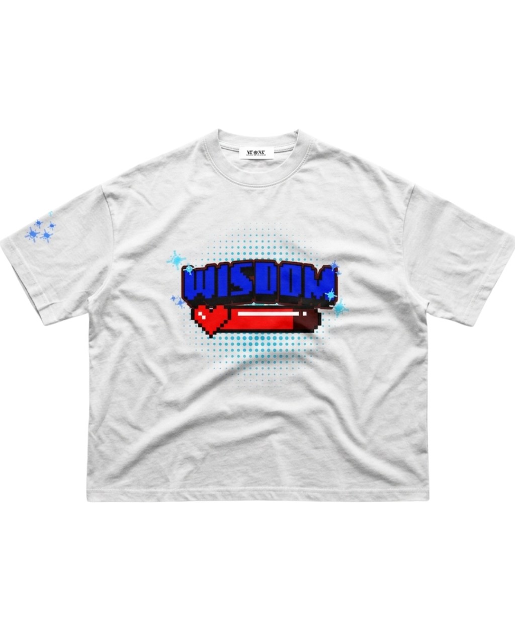 Retro Wisdom Loose Boxy Tee