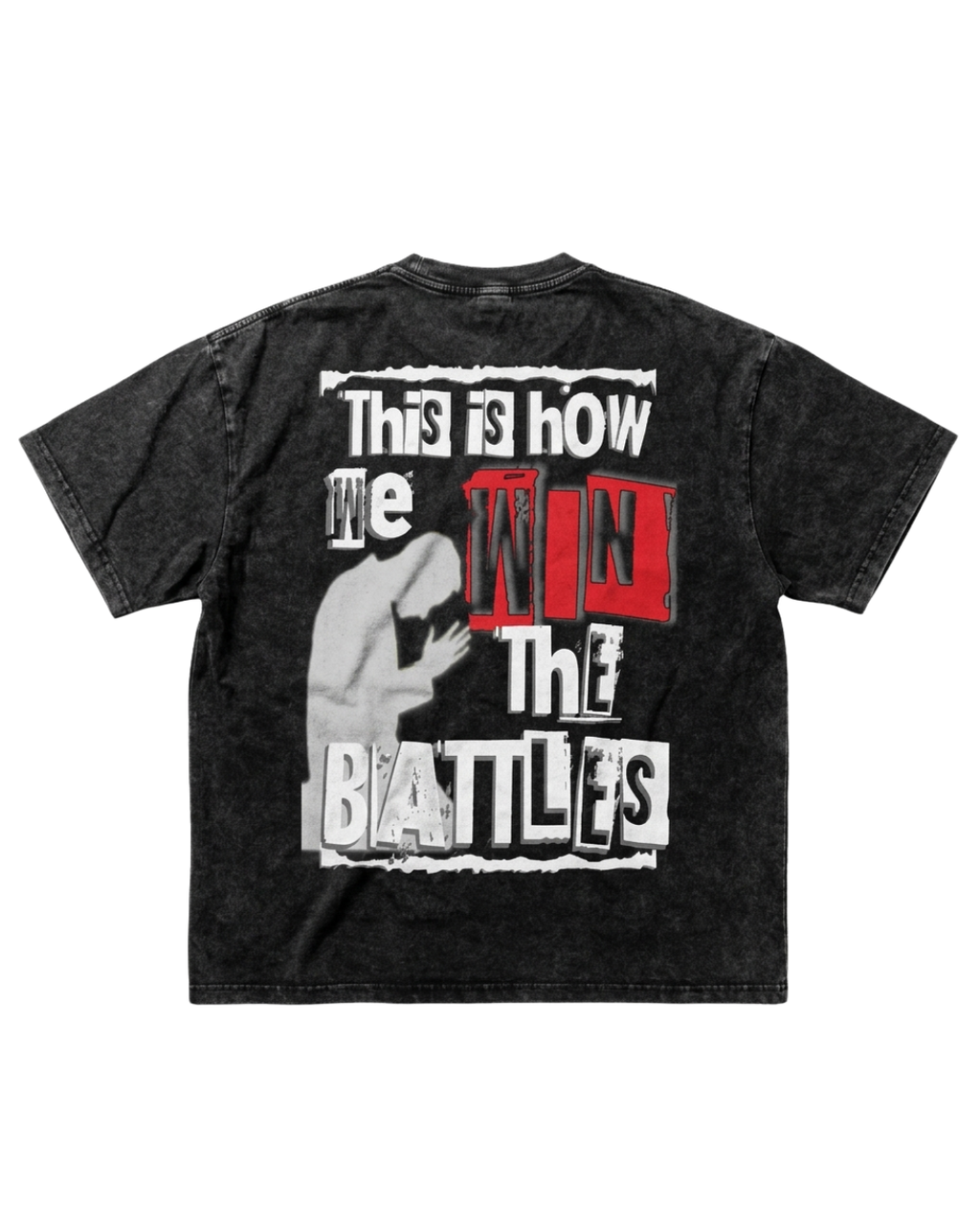 This is How We Win the Battle T-Shirt