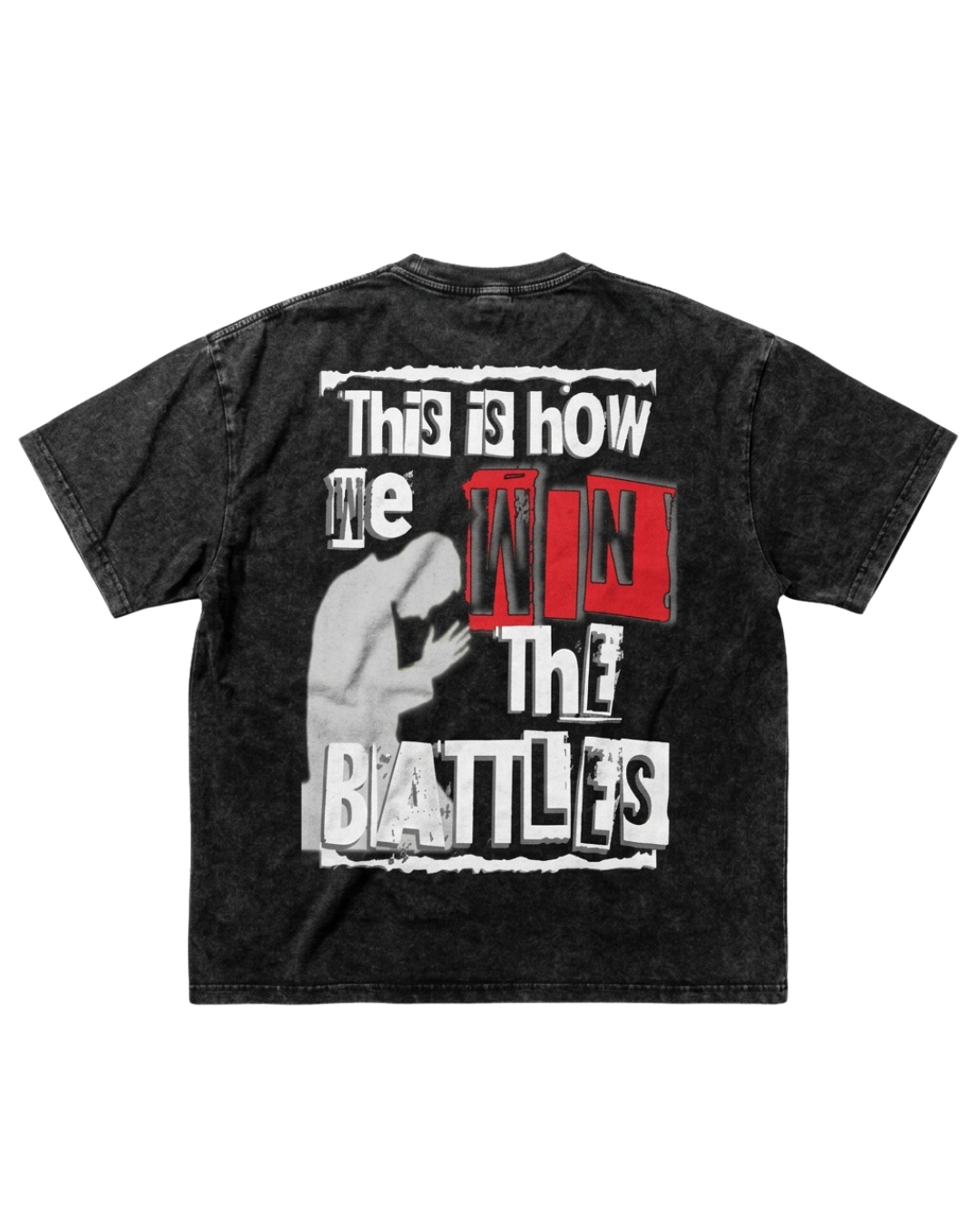 This is How We Win the Battle T-Shirt