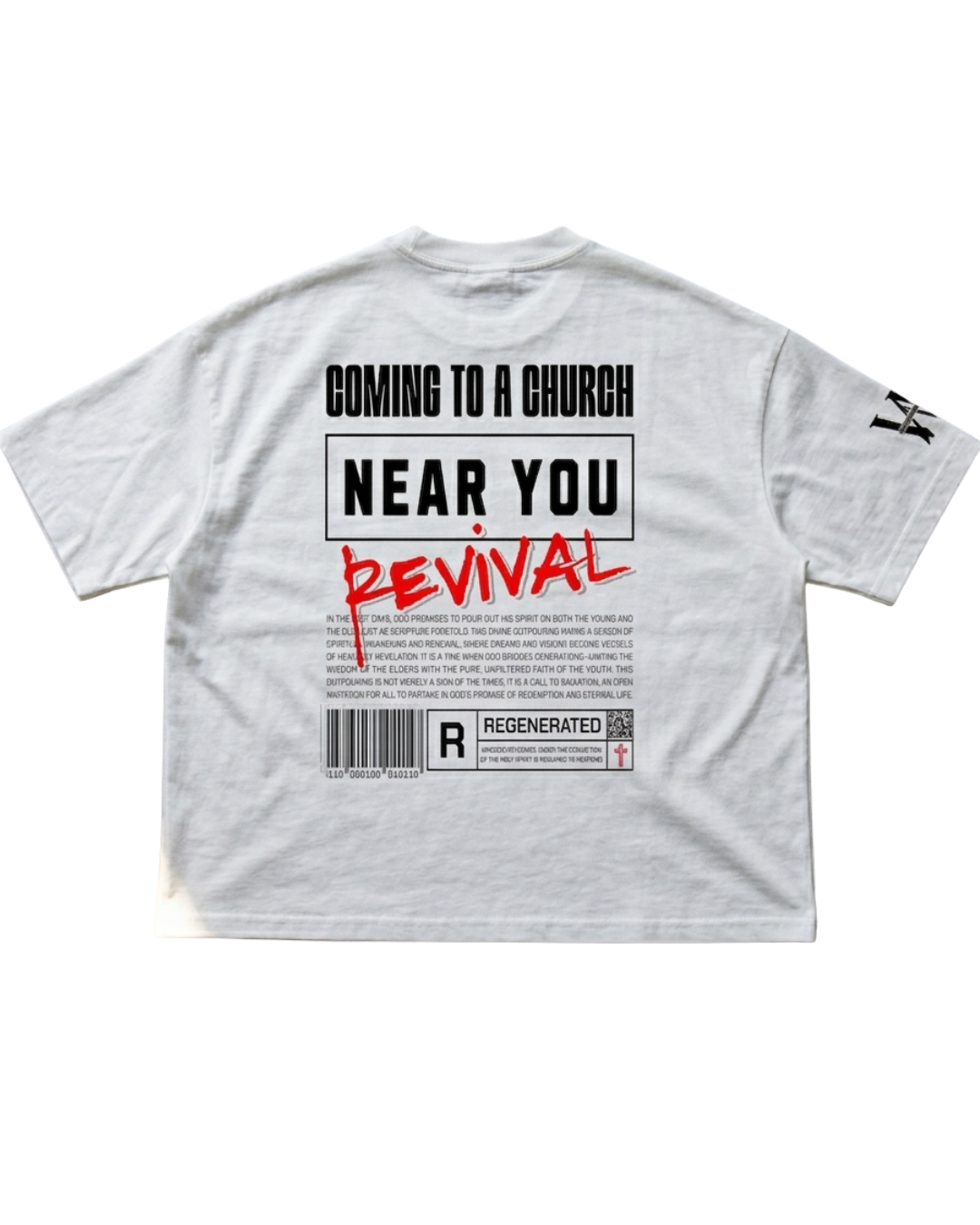 REVIVAL Boxy Tee