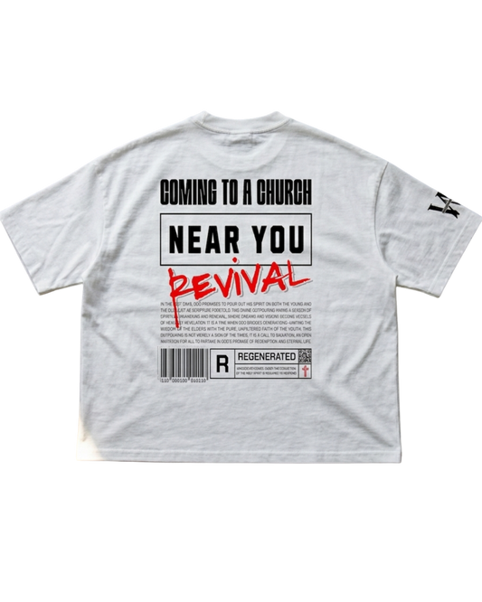 REVIVAL Boxy Tee
