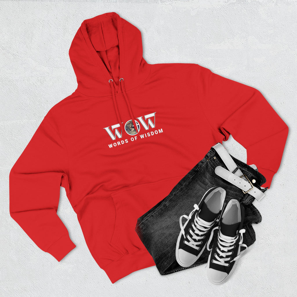 The Hammer Hoodie — WoW Words of Wisdom