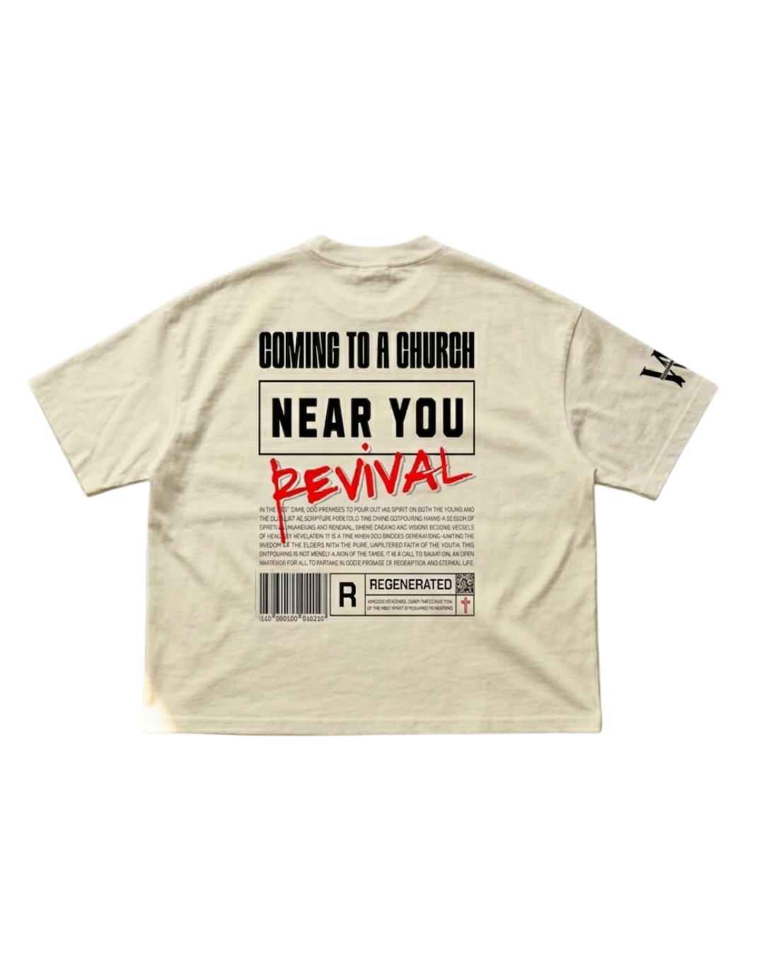 REVIVAL Boxy Tee