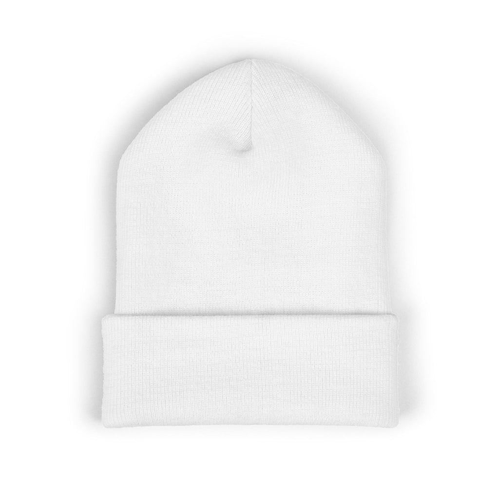Embroidered Ski Socks Beanie — LIT🔥 — Living In The Fire™