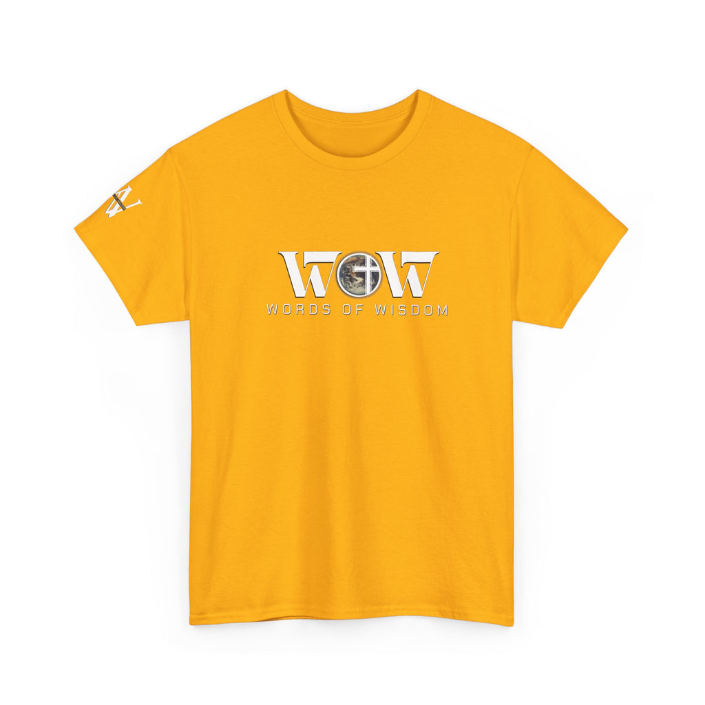 The Battle We Win — WoW — Words of Wisdom T Shirt