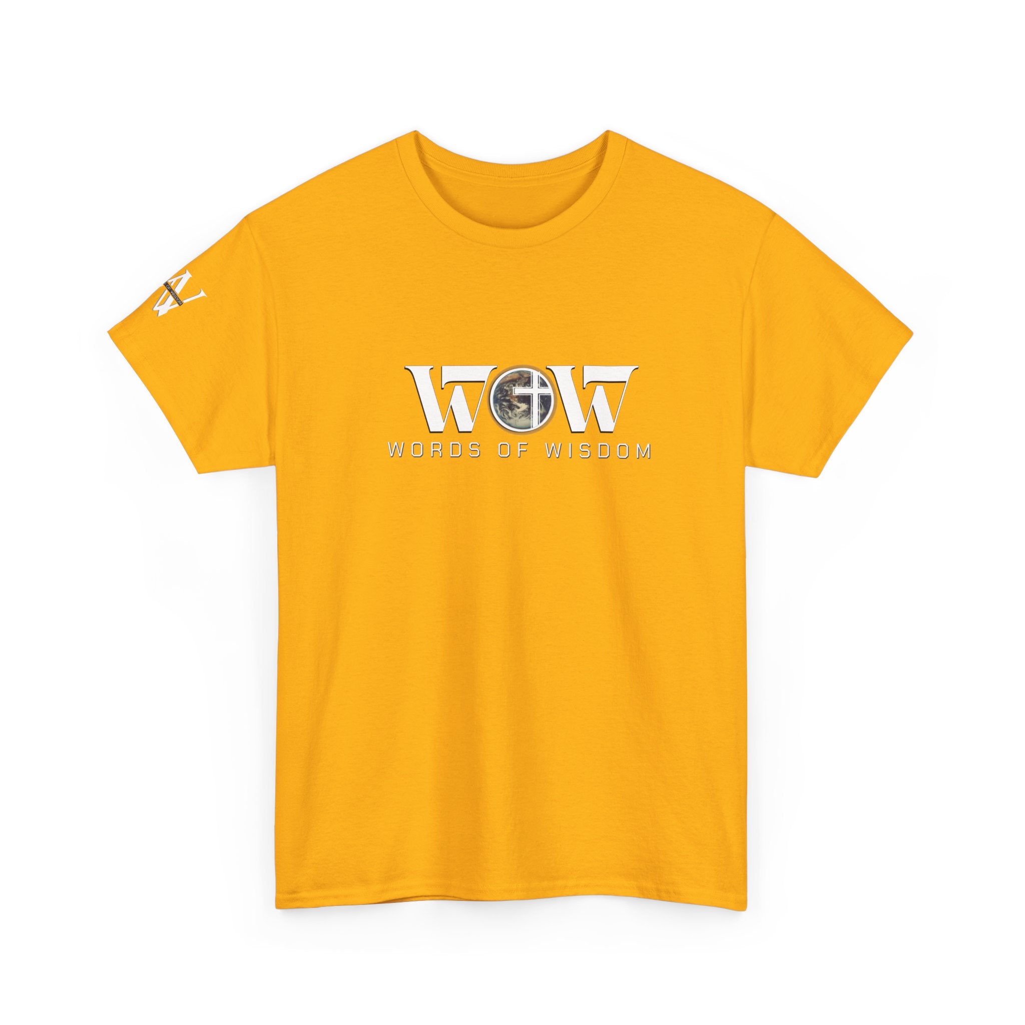 The Battle We Win — WoW — Words of Wisdom T Shirt