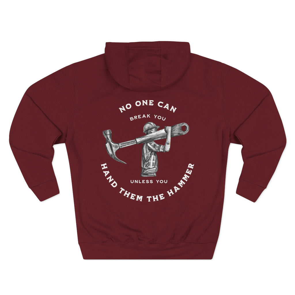 The Hammer Hoodie — WoW Words of Wisdom