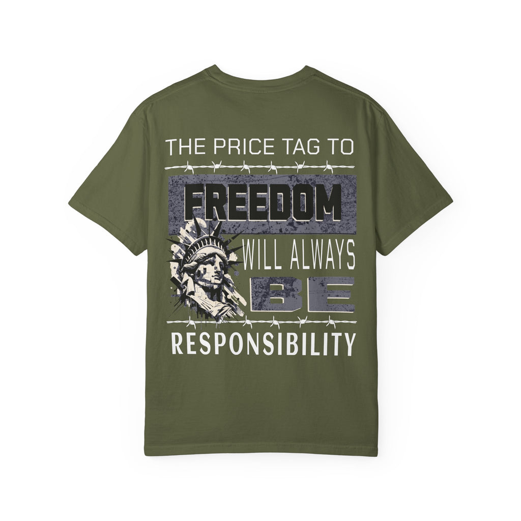 Price tag to Freedom T-Shirt -Kingdom First Apparel