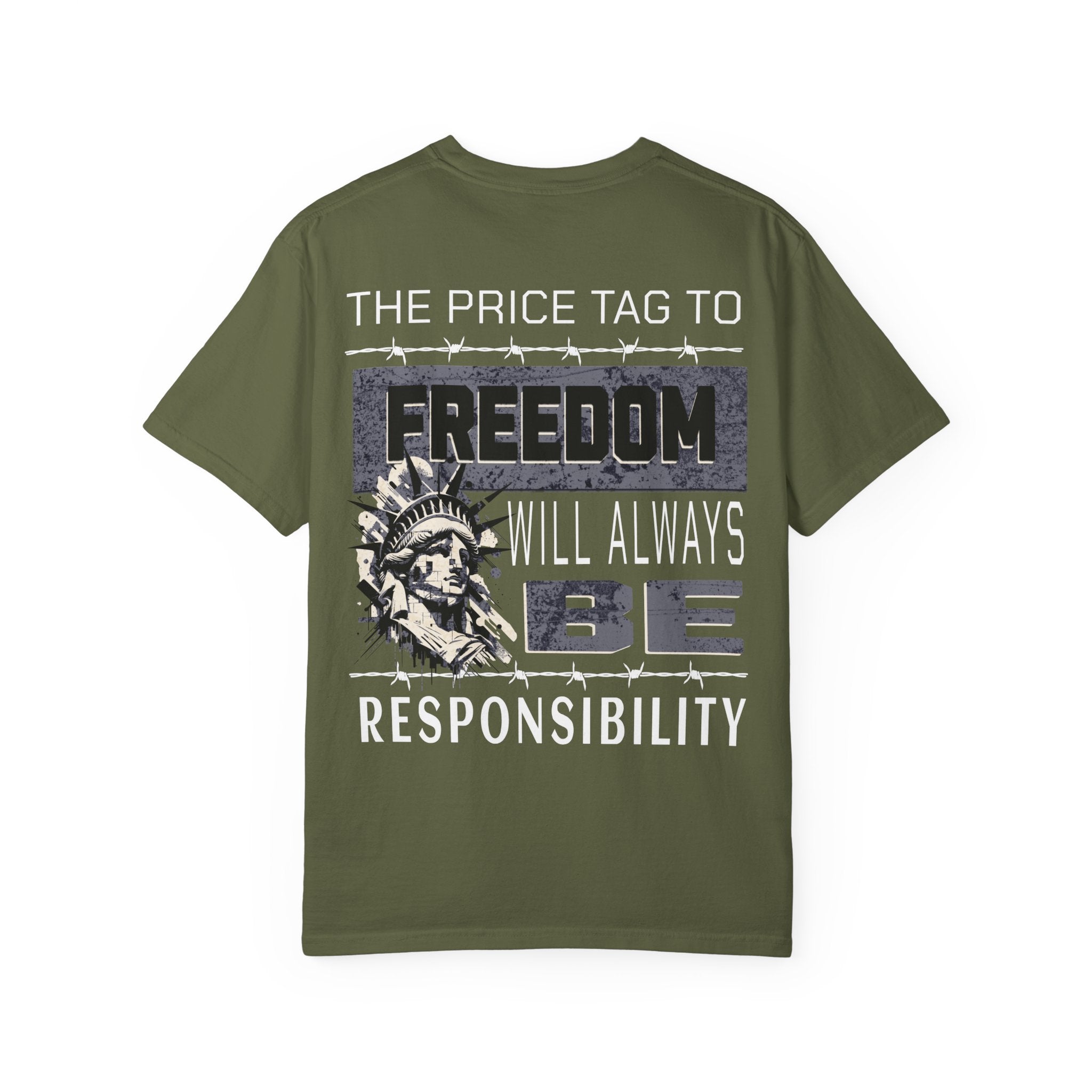 Price tag to Freedom T-Shirt -Kingdom First Apparel
