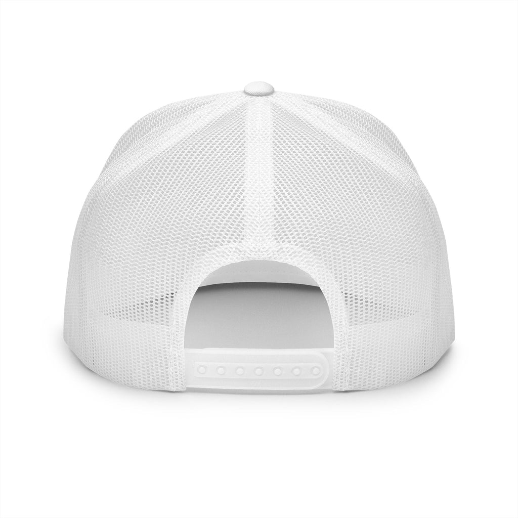 Trucker Cap — Distressed Winged Logo — WoW — Words of Wisdom