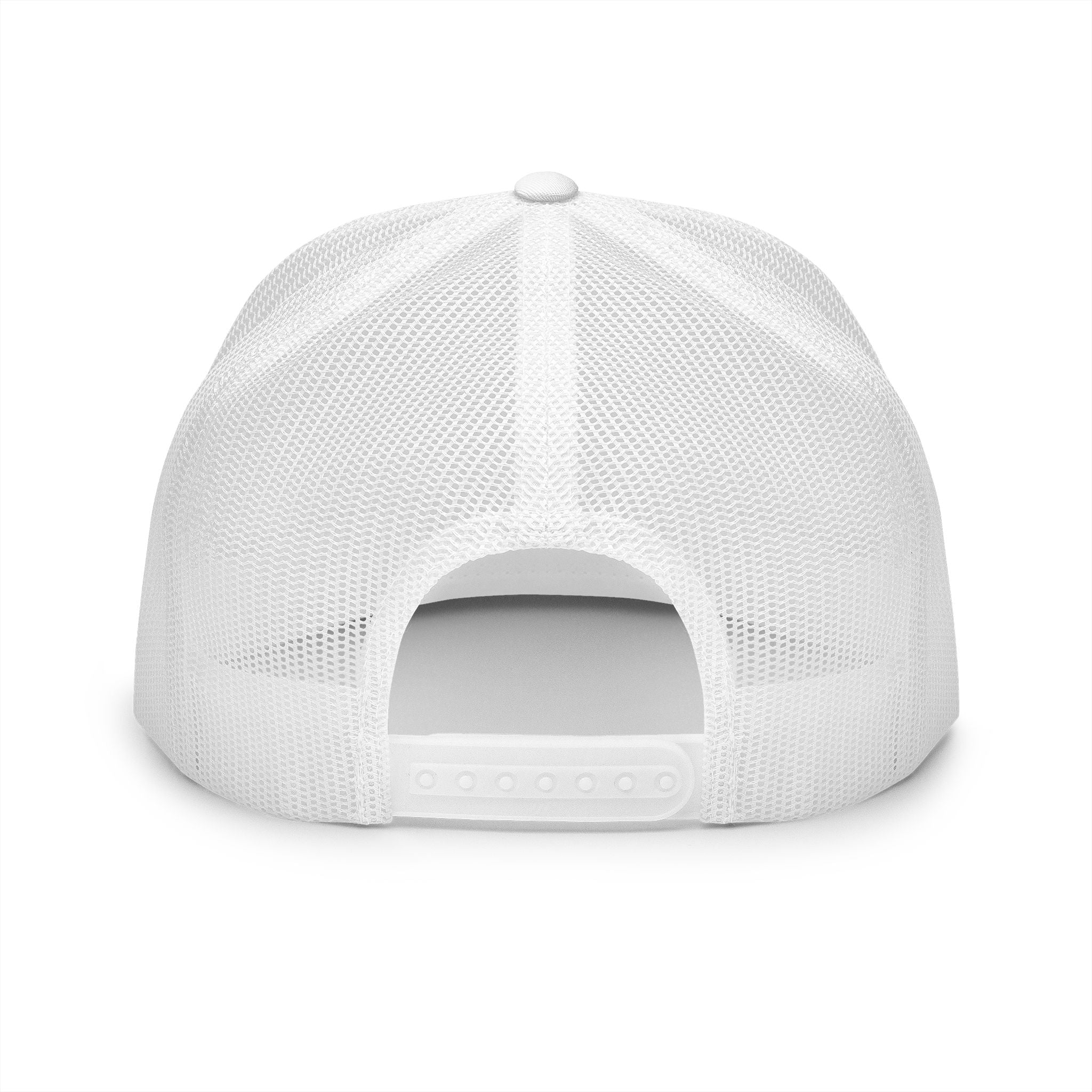 Trucker Cap — Distressed Winged Logo — WoW — Words of Wisdom