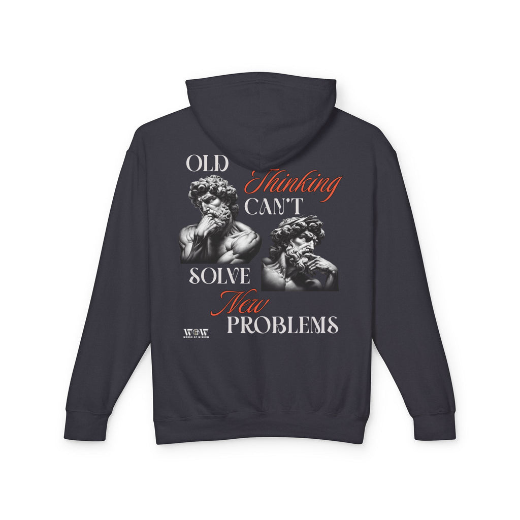 Solving the Problem Hoodie, WoW Words of Wisdom