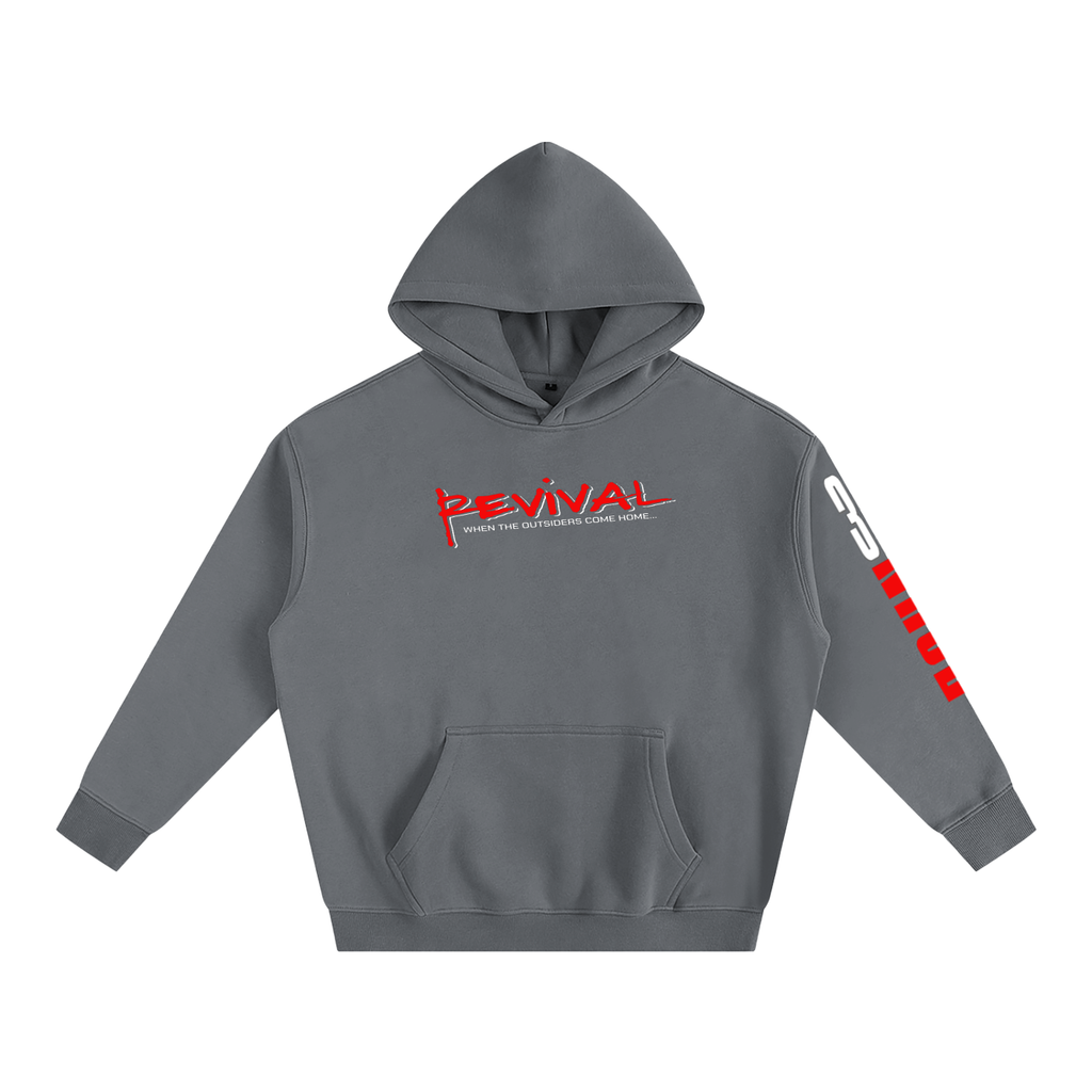 Oversize Fleeced Revival Hoodie