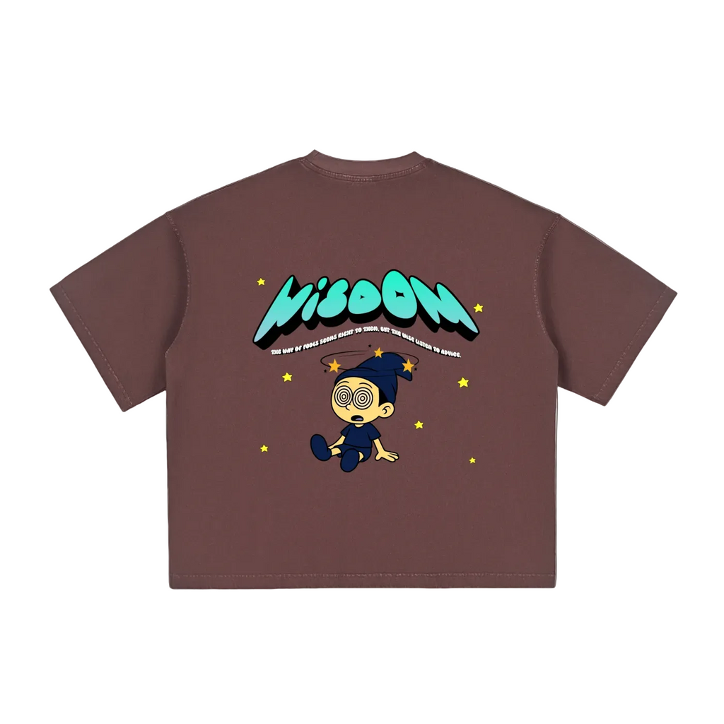 Gold Star Wisdom Washed Boxy T-Shirt