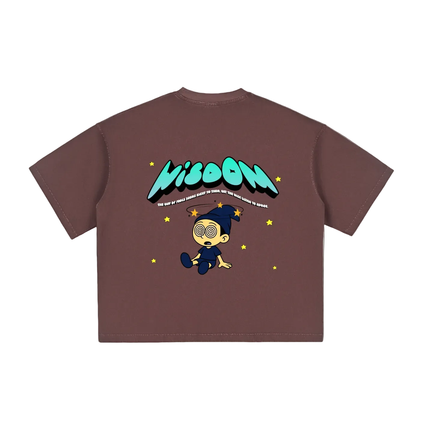 Gold Star Wisdom Washed Boxy T-Shirt