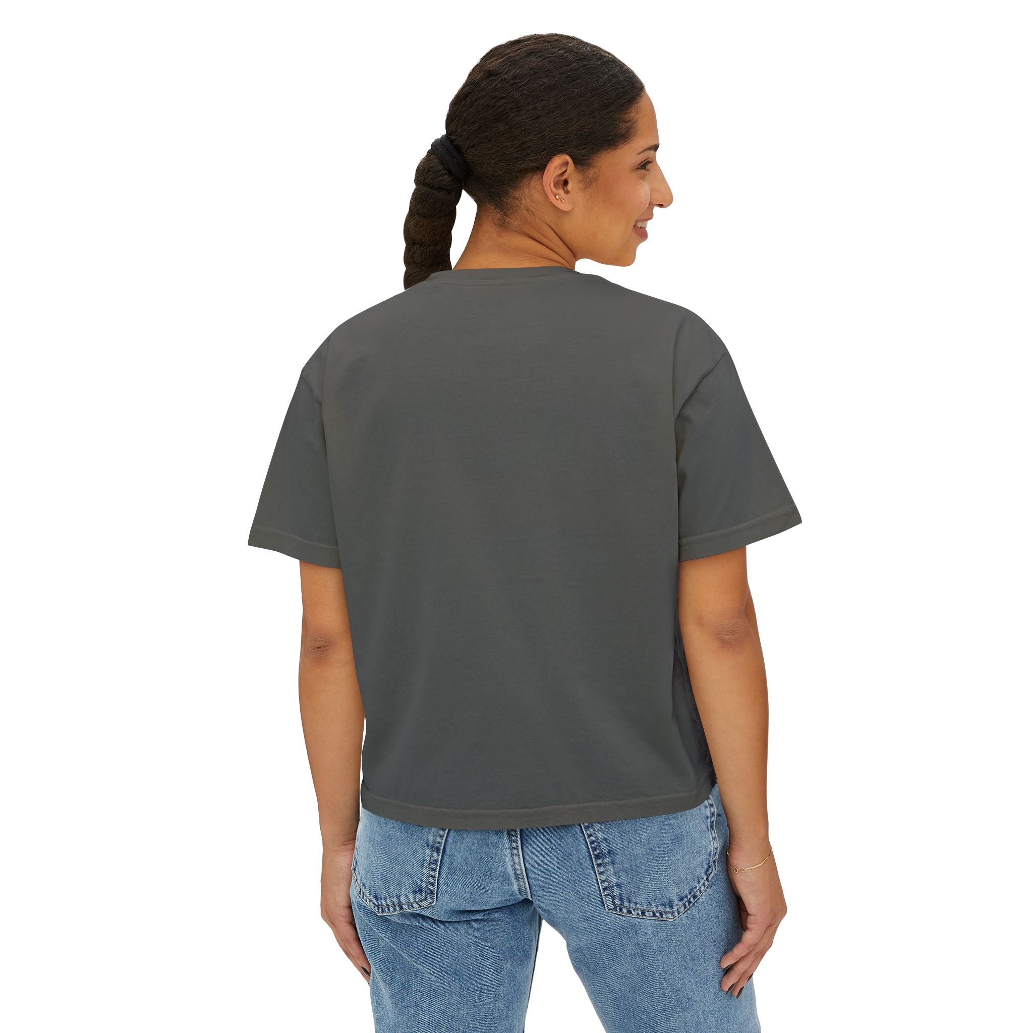 Saved Delivered Healed Boxy Tee — WoW Women’s Apparel – Fearfully & Wonderfully Made
