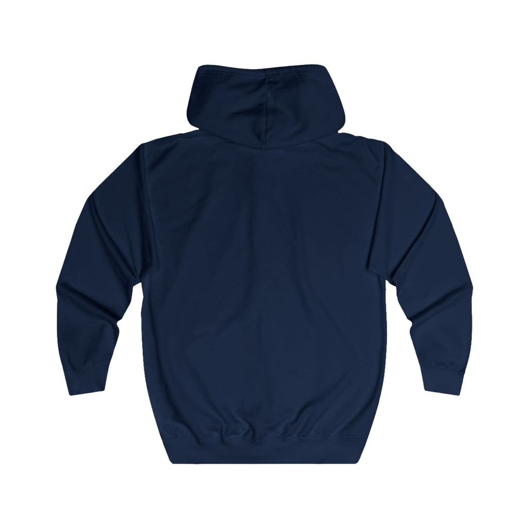 Disciples for Christ Zip Hoodie — Christian Faith Graphic Full-Zip Sweatshirt