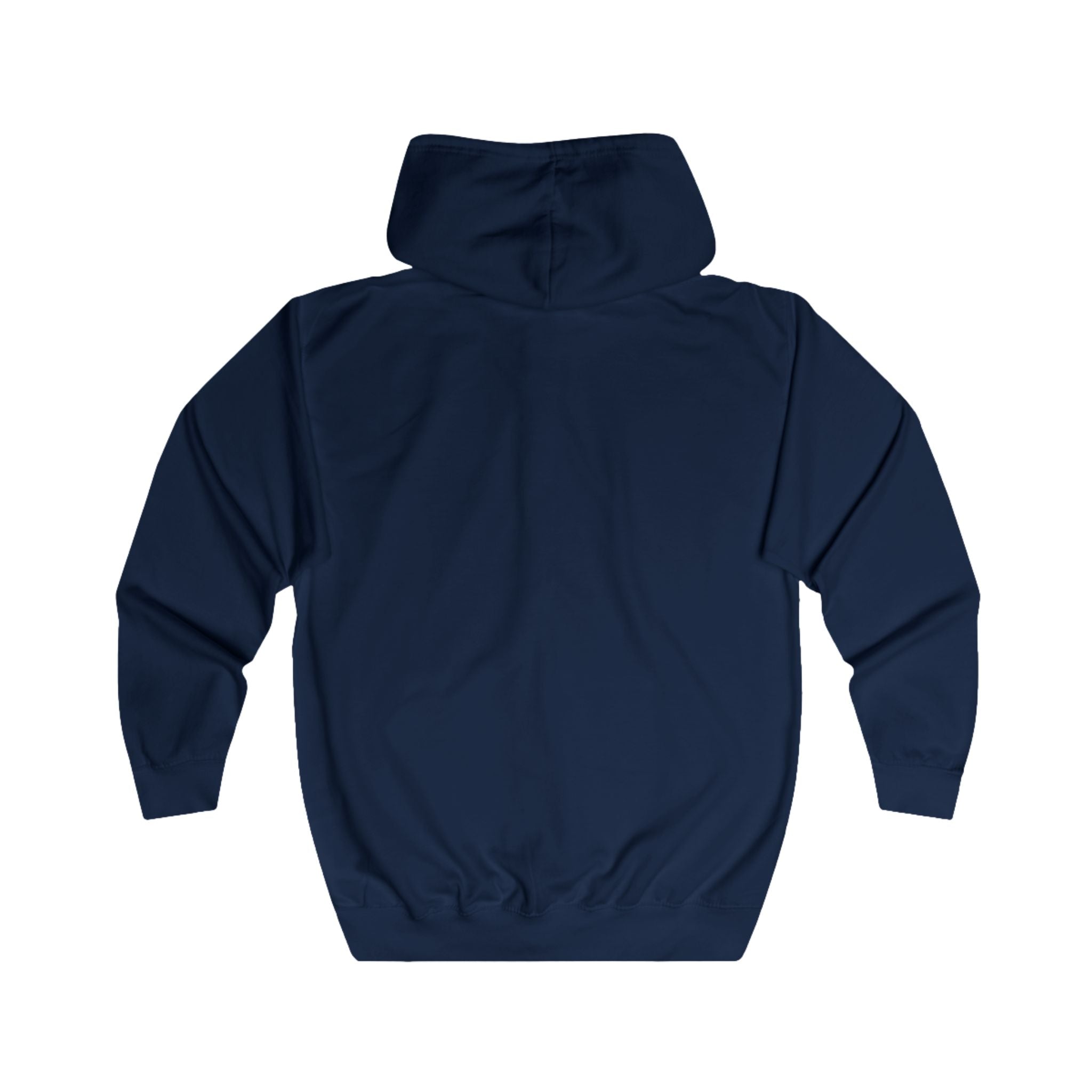 Disciples for Christ Zip Hoodie — Christian Faith Graphic Full-Zip Sweatshirt