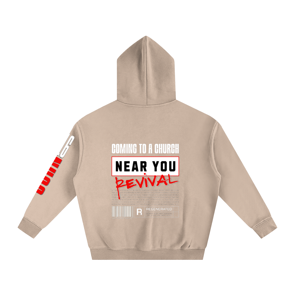 Oversize Fleeced Revival Hoodie