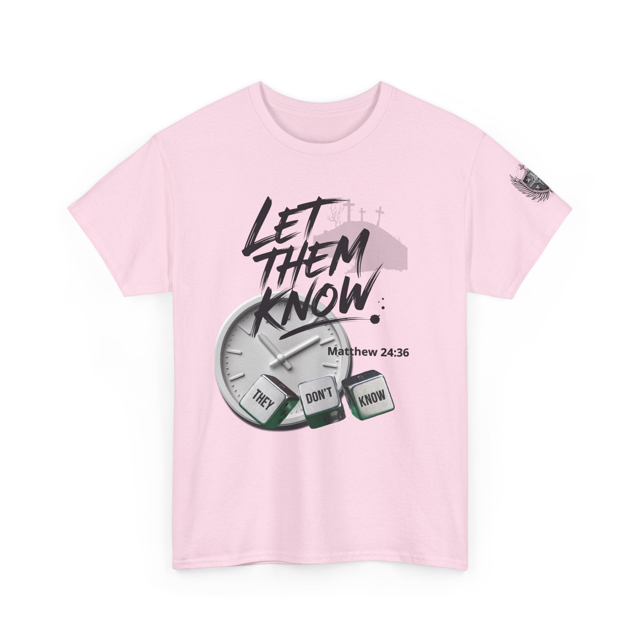 Light Colors Let Them Know - They Don't Know