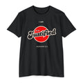 Justified Romans 5:1 Christian T-Shirt — I Am Collection — Wear the Identity Heaven Spoke Over You