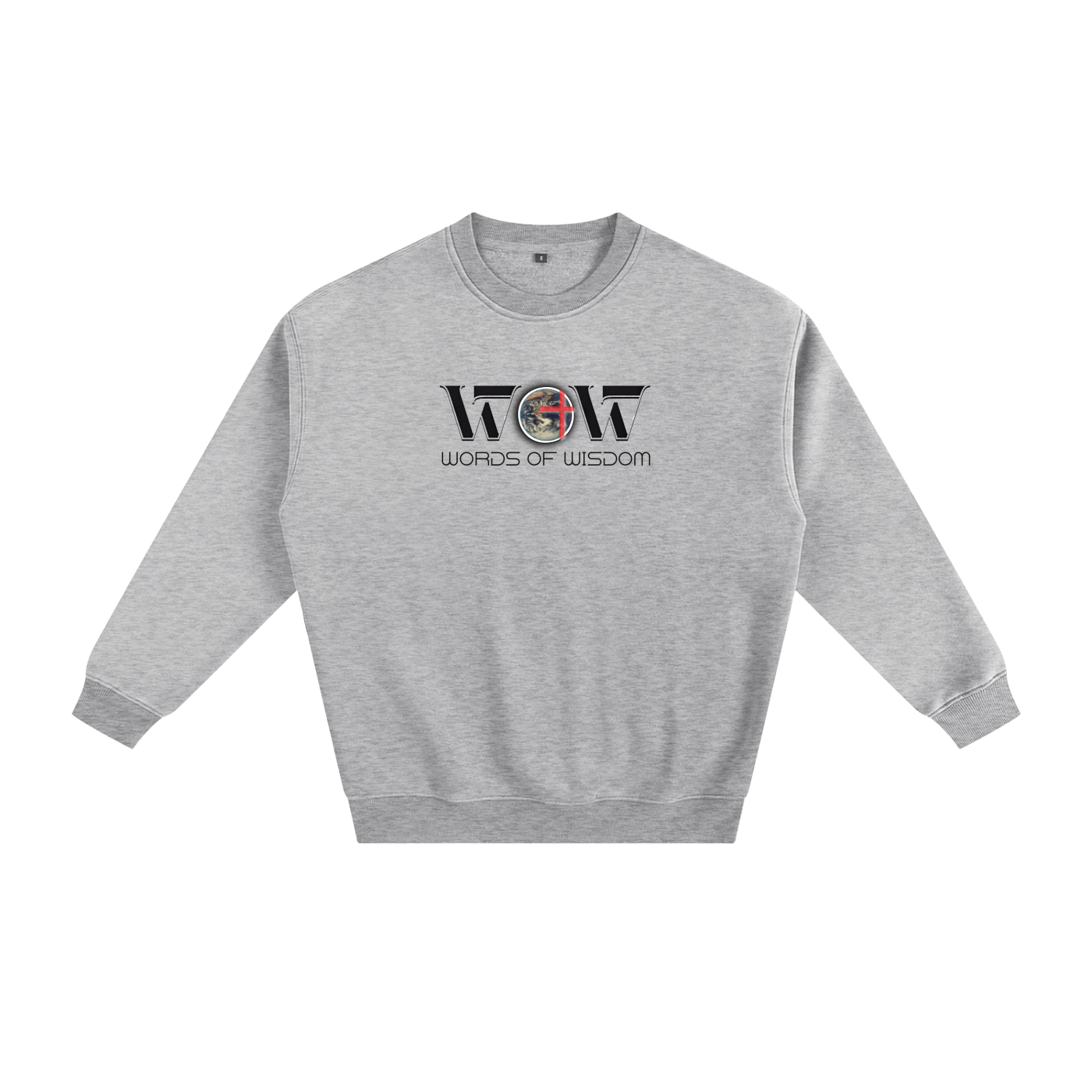 The Real Issue Fleeced Sweatshirt