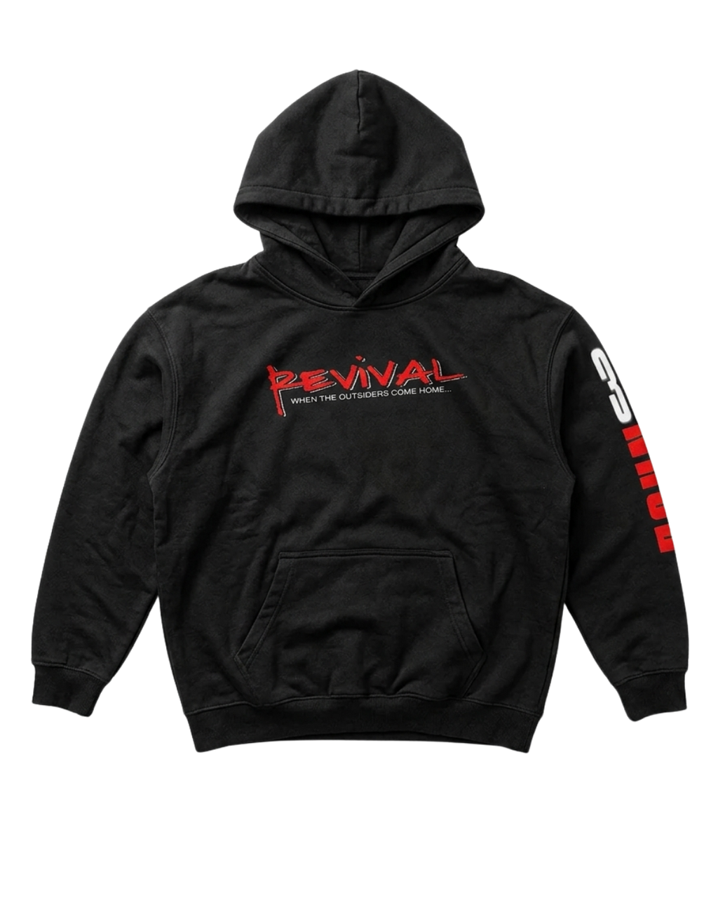 Oversize Fleeced Revival Hoodie
