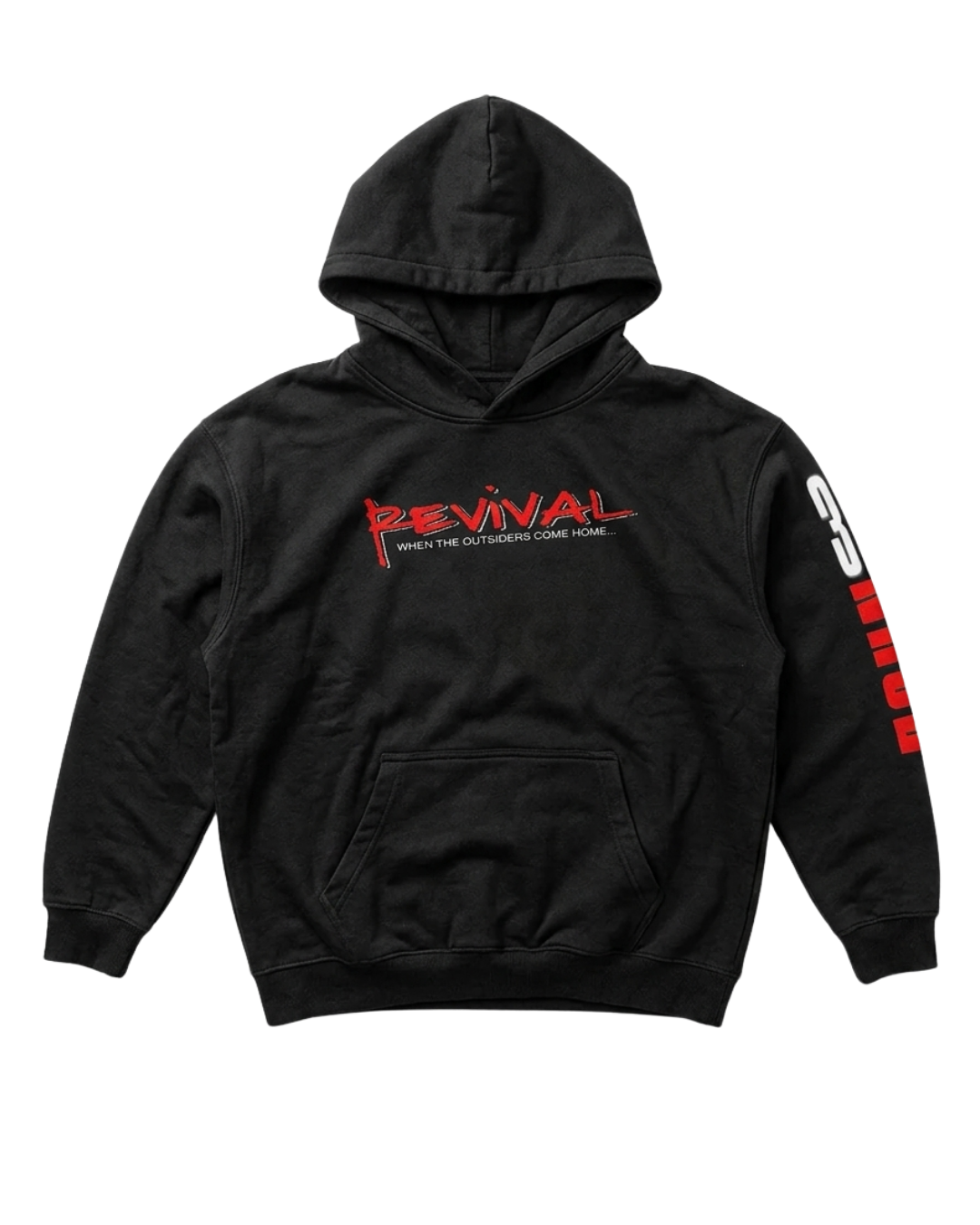 Oversize Fleeced Revival Hoodie