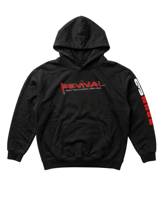 Oversize Fleeced Revival Hoodie
