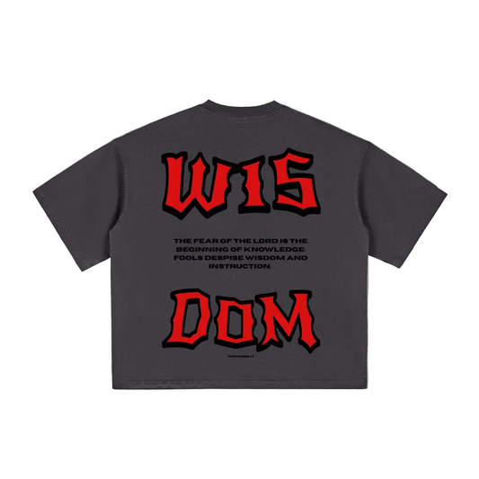 Words of Wisdom Boxy Fit Shirt