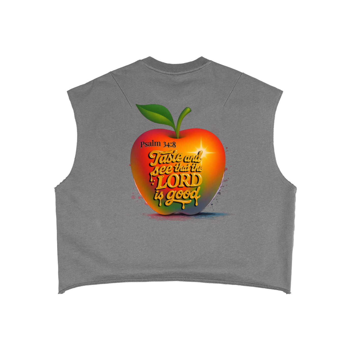 Taste and see That the Lord is GOOD - Boxy Tank Top