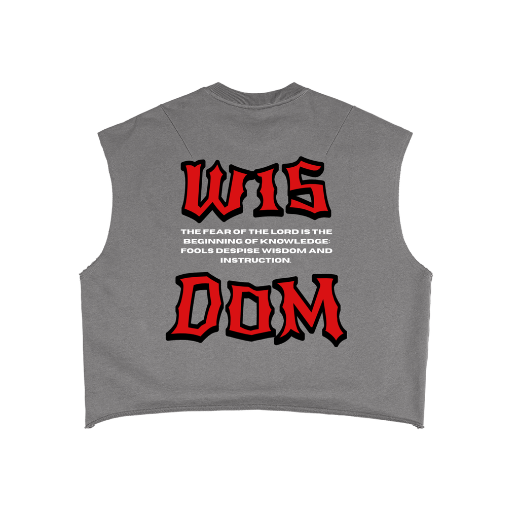 Proverbs 1:7 Boxy Tank Top