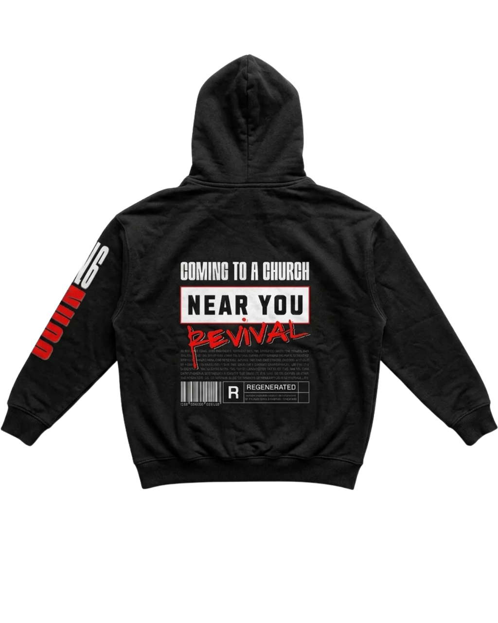 Oversize Fleeced Revival Hoodie