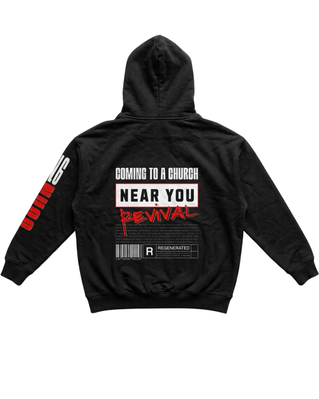 Oversize Fleeced Revival Hoodie