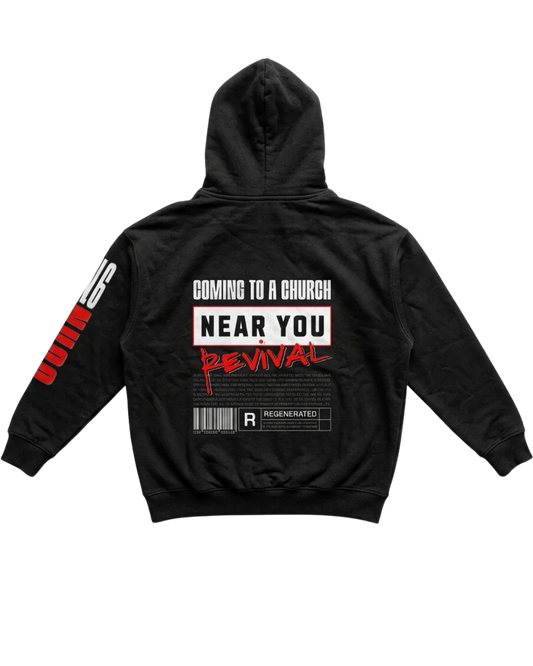 Oversize Fleeced Revival Hoodie