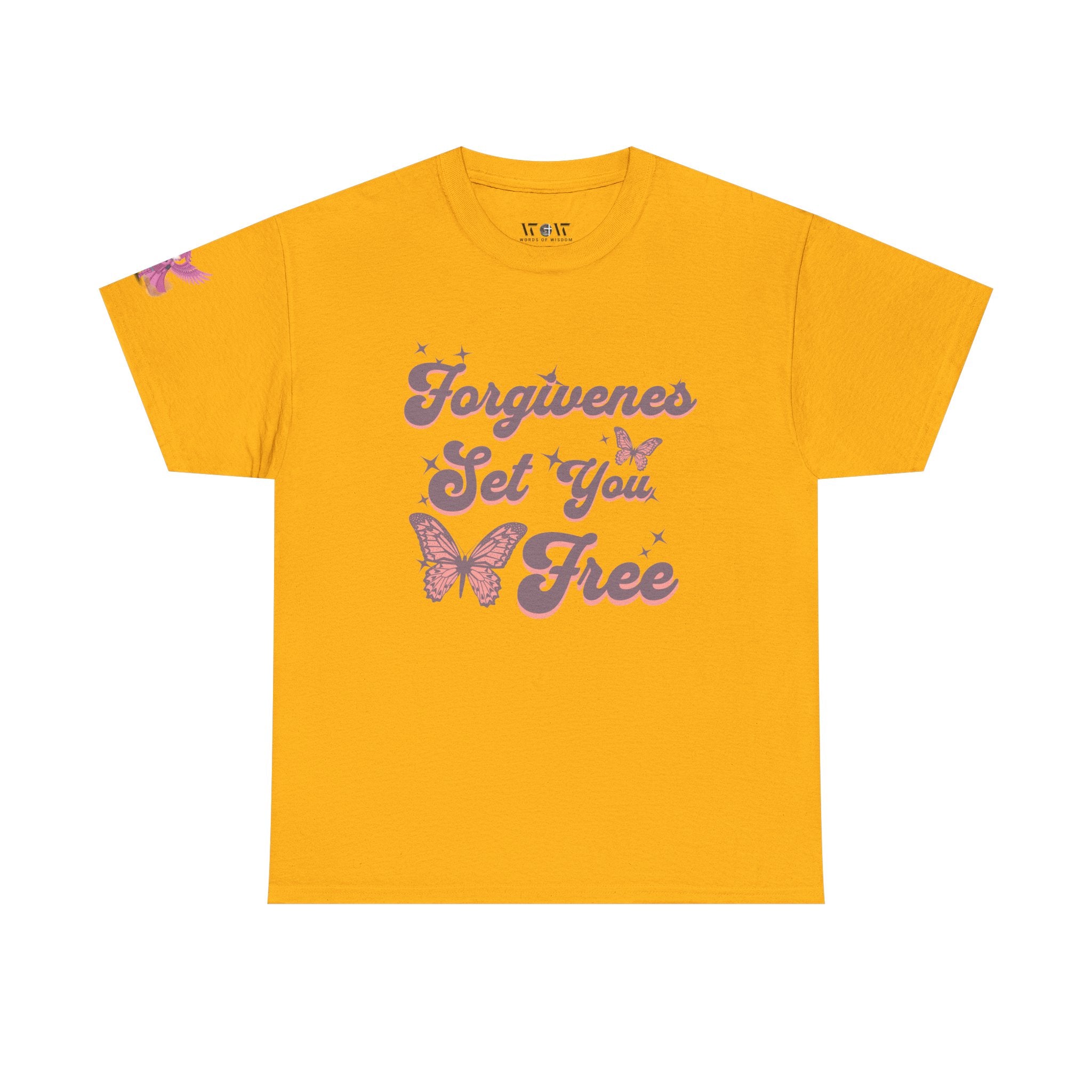 Forgiveness Sets You Free Ladies Tee — WoW Women’s Apparel